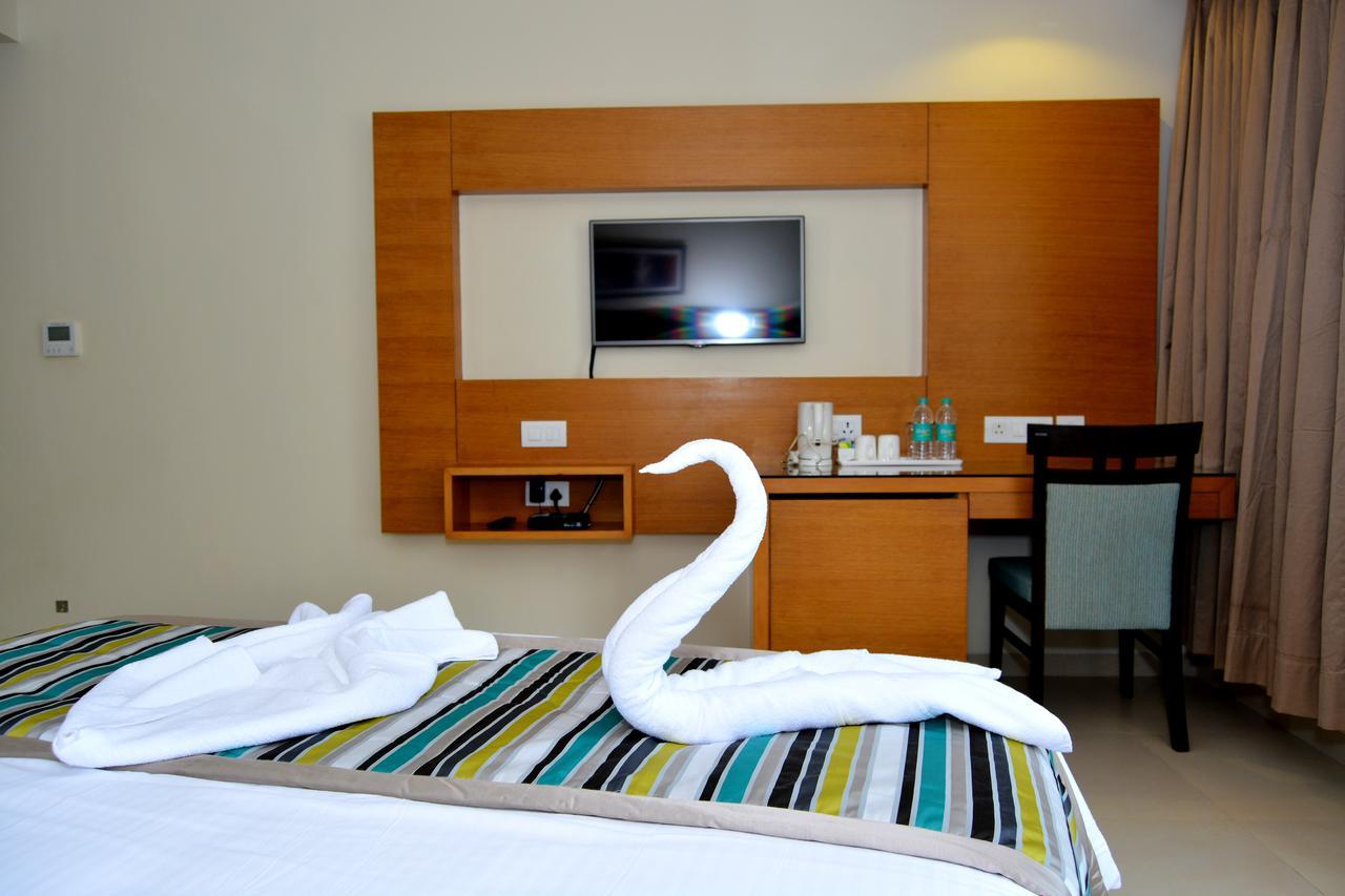 Hotel Orion Premiere Panaji Bagian luar foto
