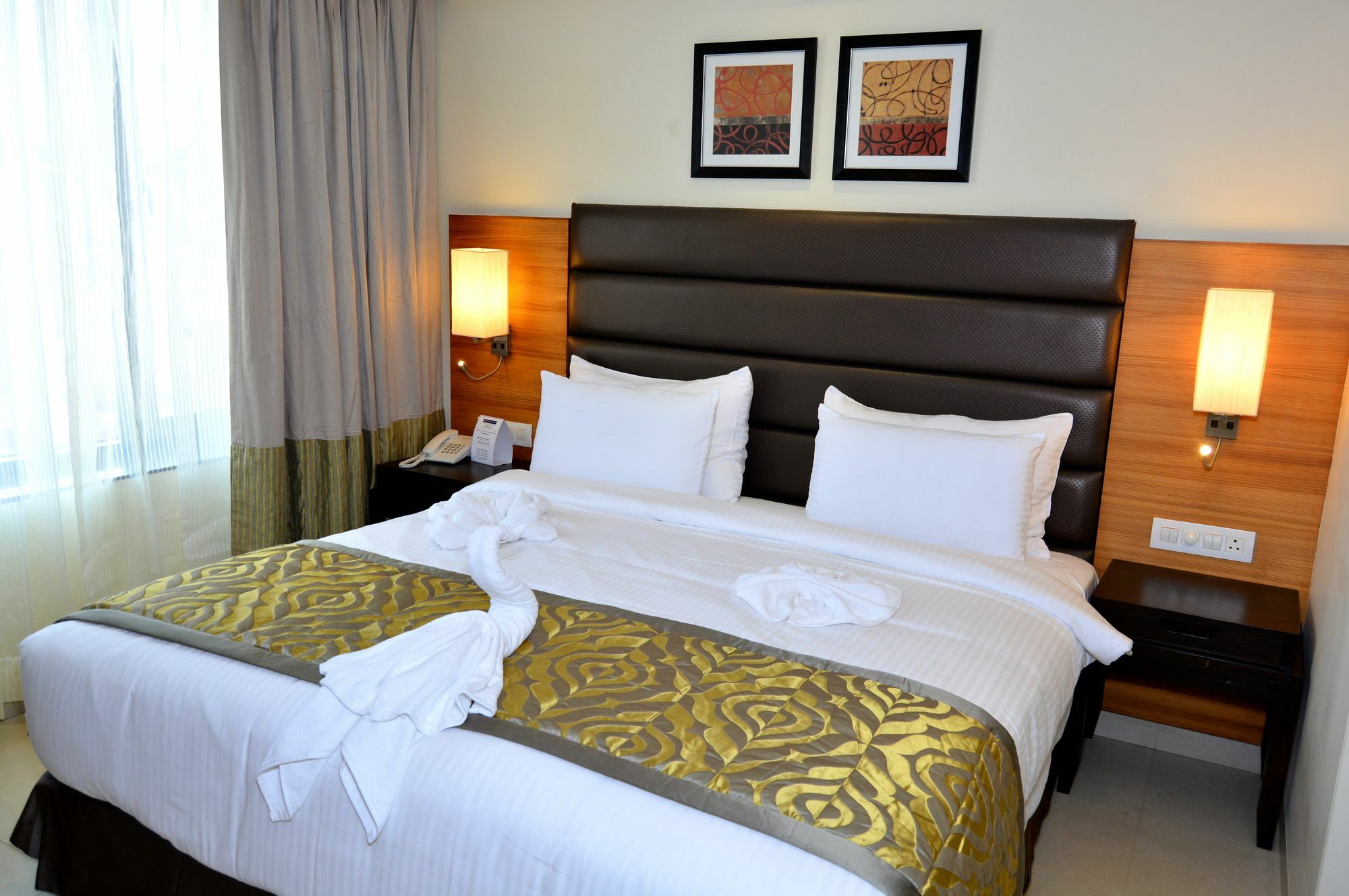 Hotel Orion Premiere Panaji Bagian luar foto