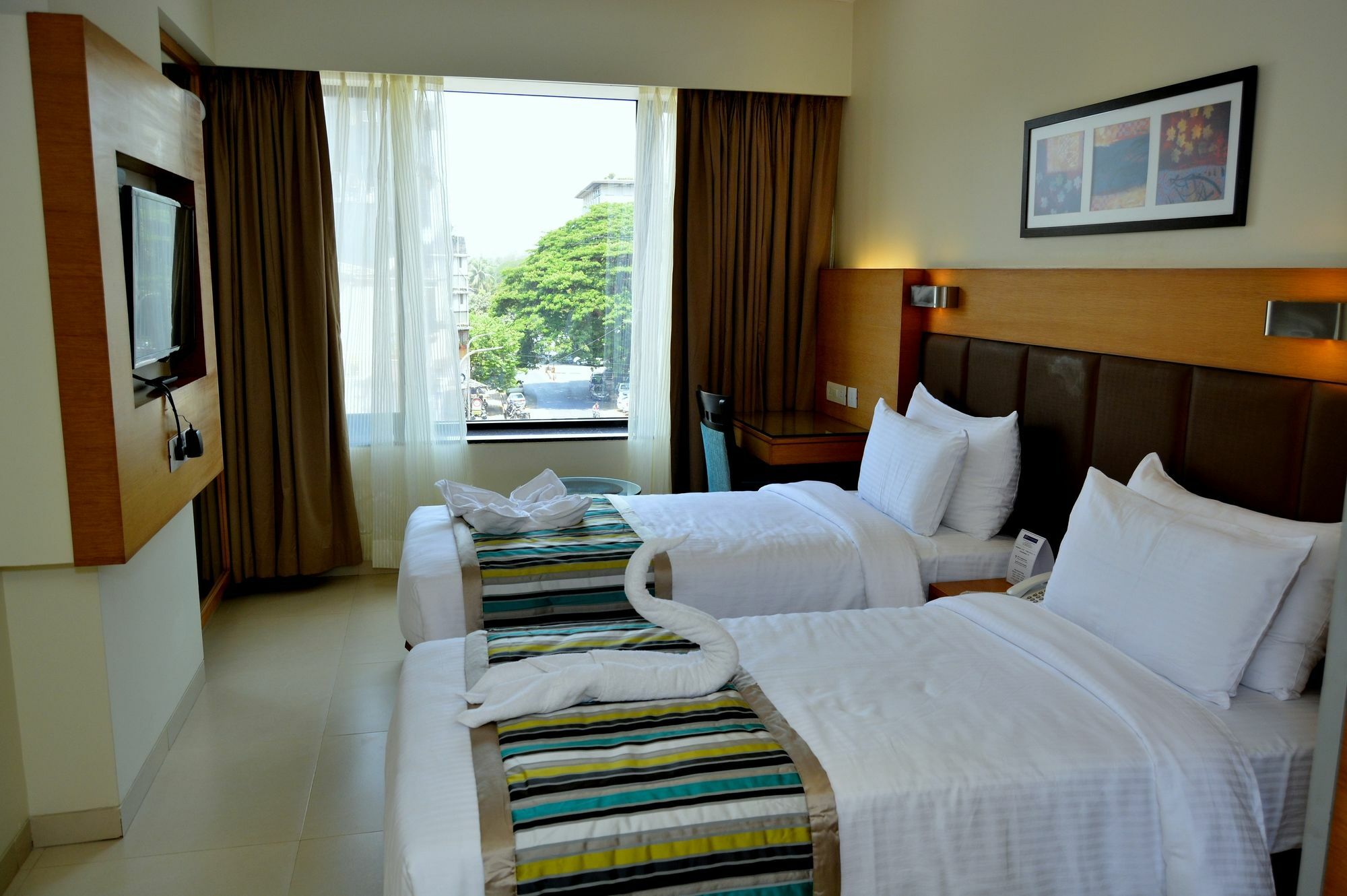 Hotel Orion Premiere Panaji Bagian luar foto