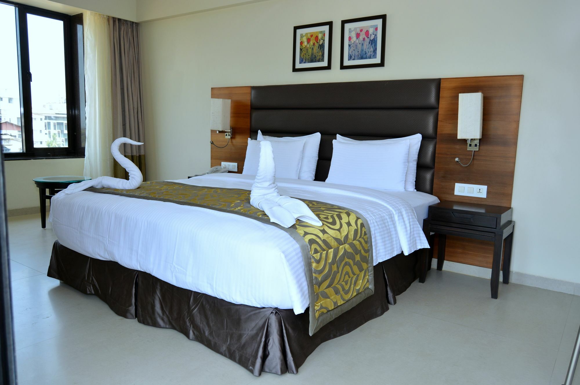 Hotel Orion Premiere Panaji Bagian luar foto